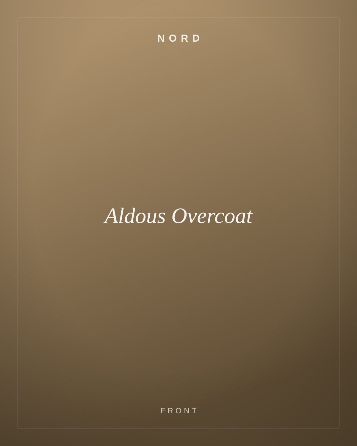 Aldous Wool Overcoat