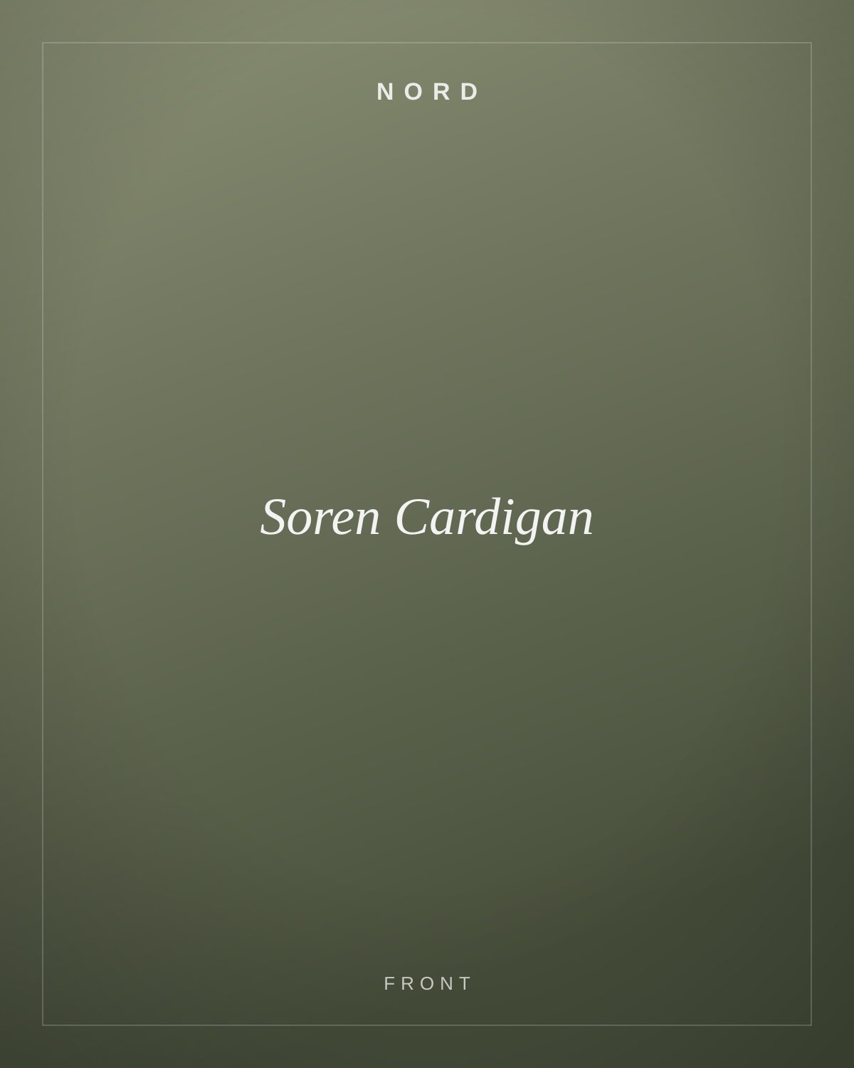 Soren Cashmere Cardigan, front